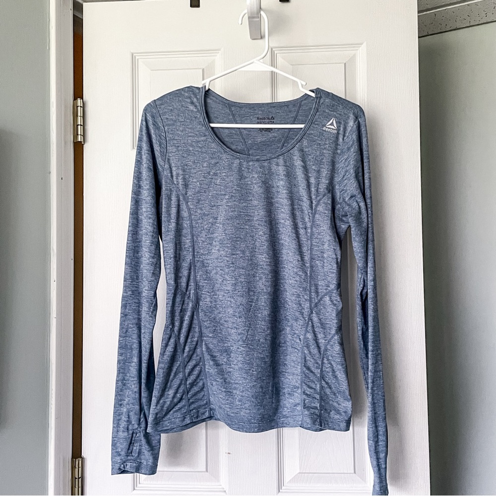Reebok long sleeve tech tee